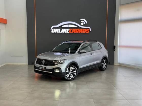 VOLKSWAGEN T-CROSS 1.0 200 TSI TOTAL FLEX AUTOMÁTICO